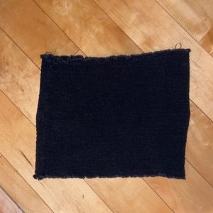 Brandy Melville black tube top